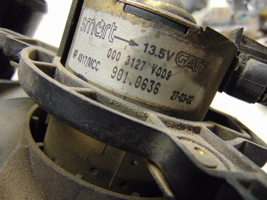 фото №9, Радіатор інтеркулер smart fortwo i 450 lift 0.6t europa