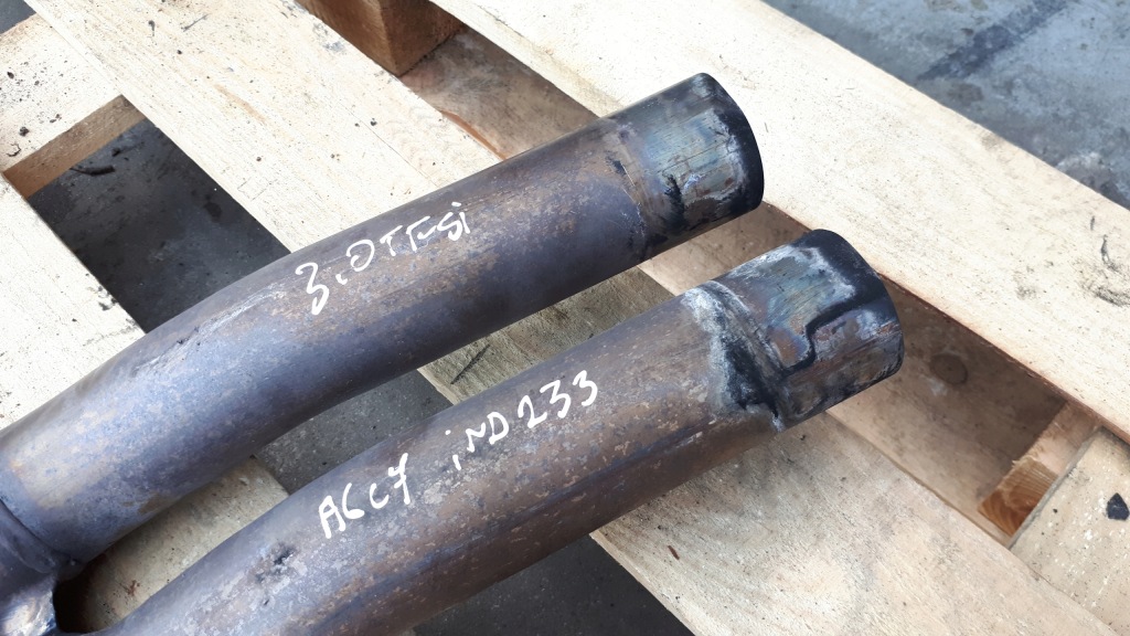 фото №2, A6 c7 4g гаситель xpipe труба 3.0 tfsi a7 4g