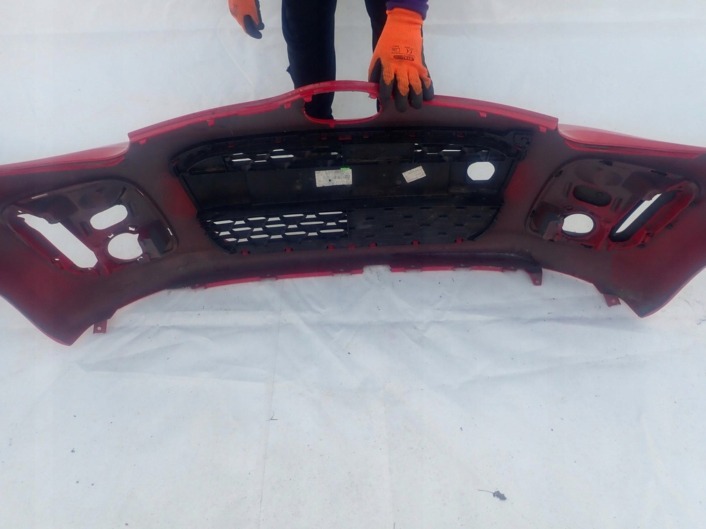 фото №11, Citroen c1 i 1 lift 12-14 бампер перед передний