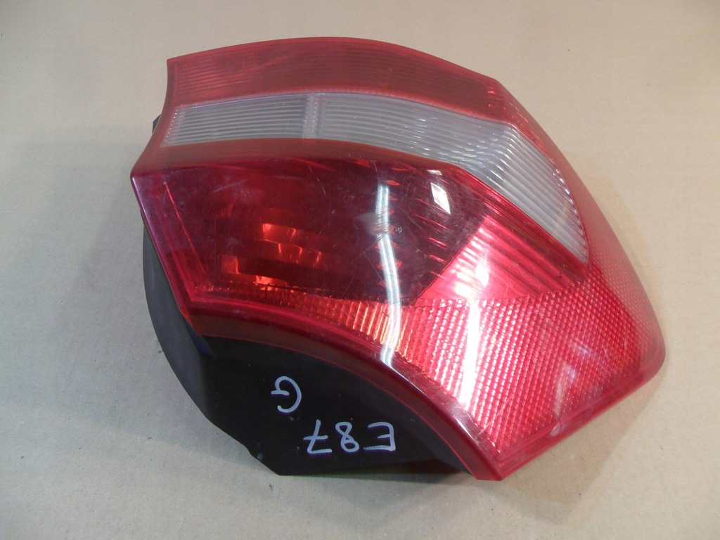 фото №9, Лампа ліва задня bmw 1 e81 e87 0397034