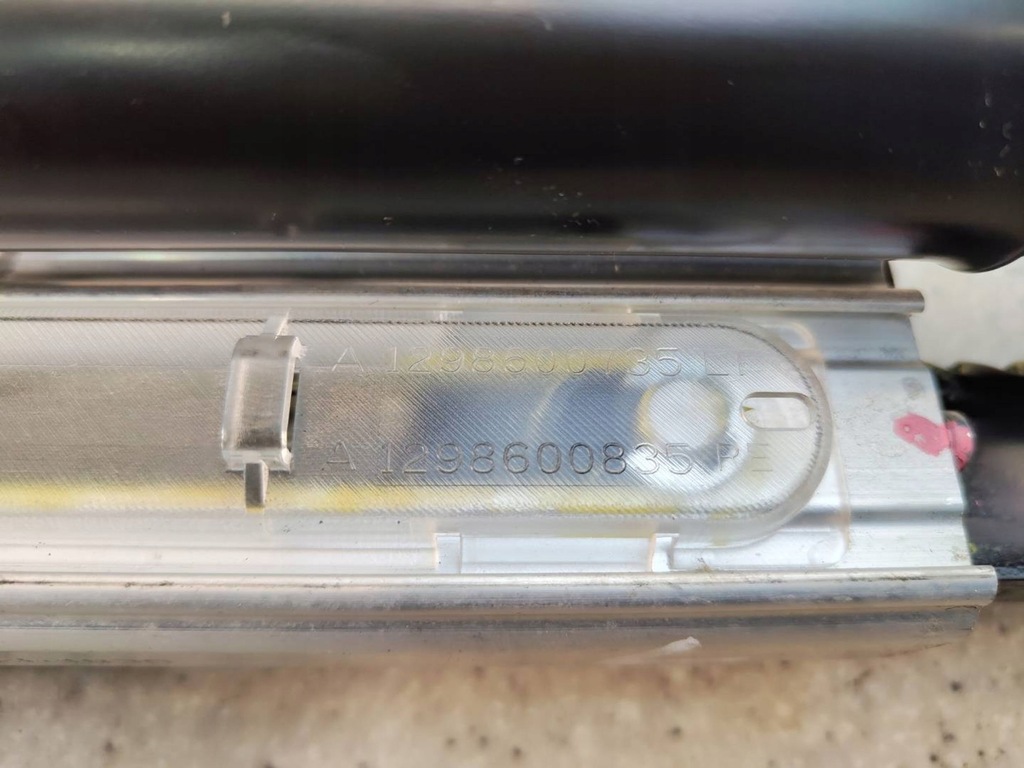 фото №5, Привід дах захисна дуга лівий патрон a1298600735 mercedes sl r230 w230