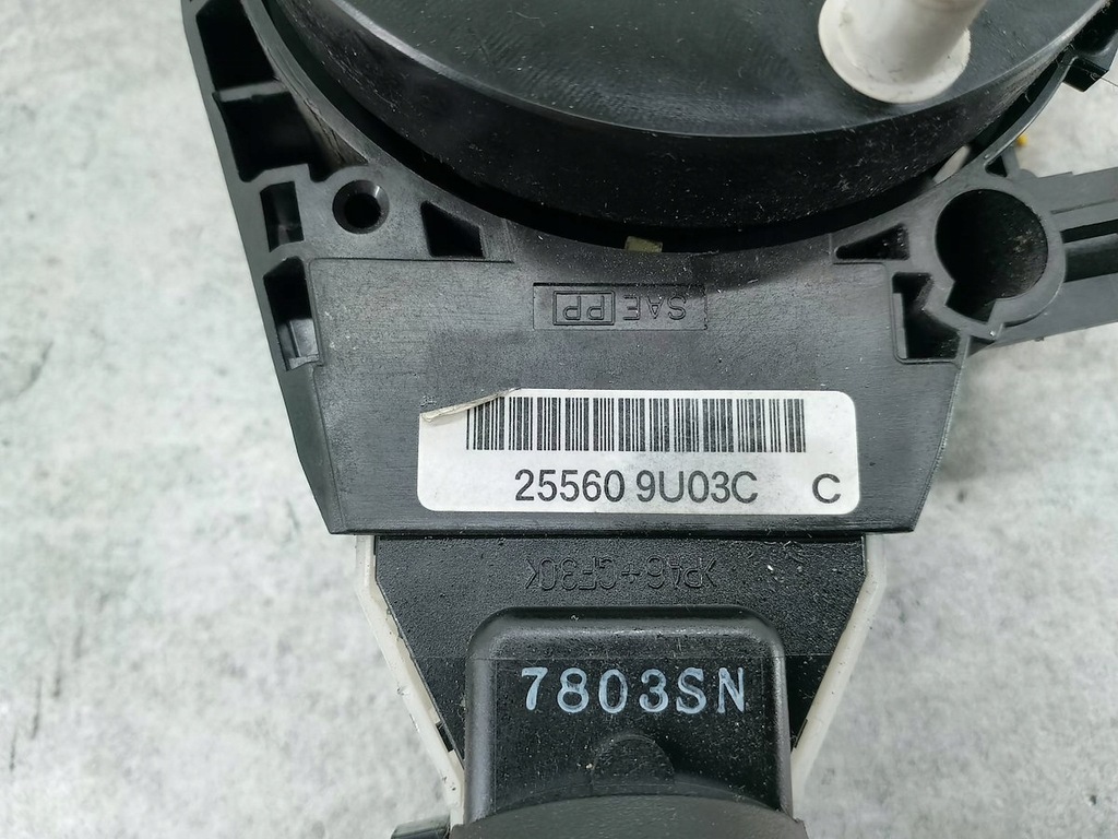 фото №7, Перемикач комбінований nissan note i 255609u03c 1.4 16v