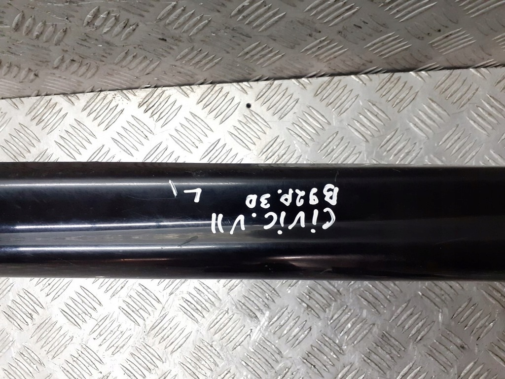 фото №5, Молдинг порог левая наружная honda civic vii