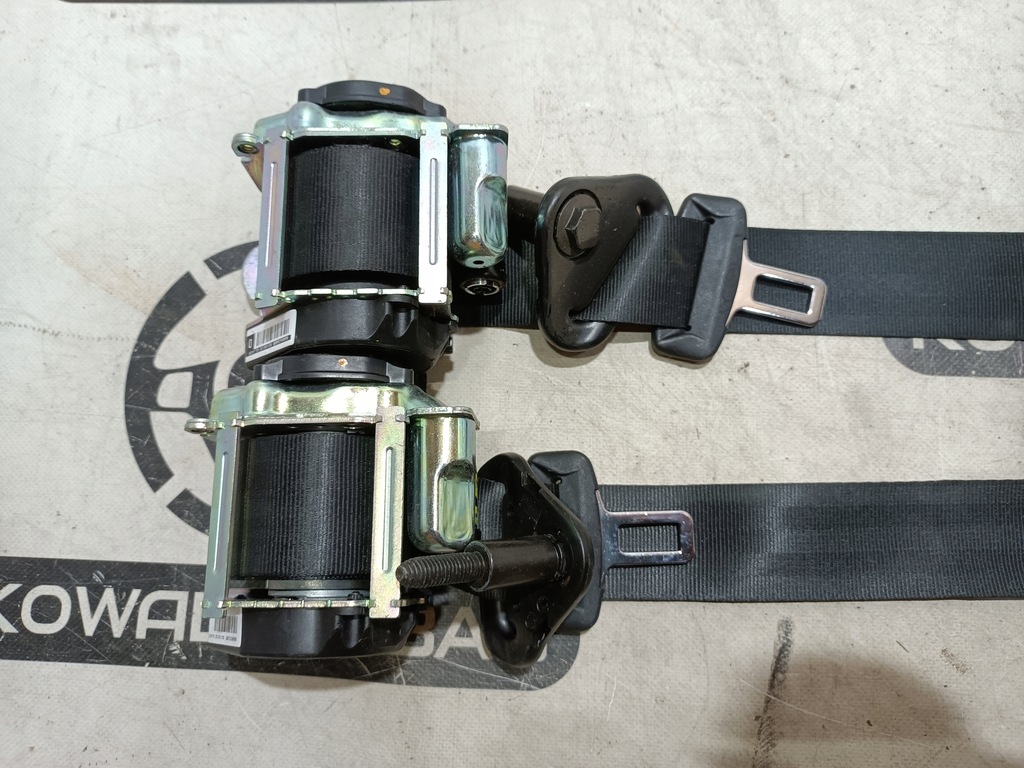 фото №12, Renault duster 2 ii подушка безопасности водитель пассажир ремни комплект eu оригинал