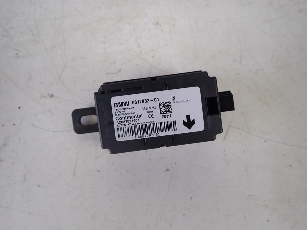 фото №1, Блок управления модуль сигнализация bmw f26 x4
