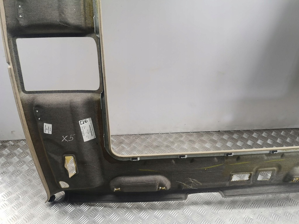 фото №5, Bmw x5 e53 2006 потолок