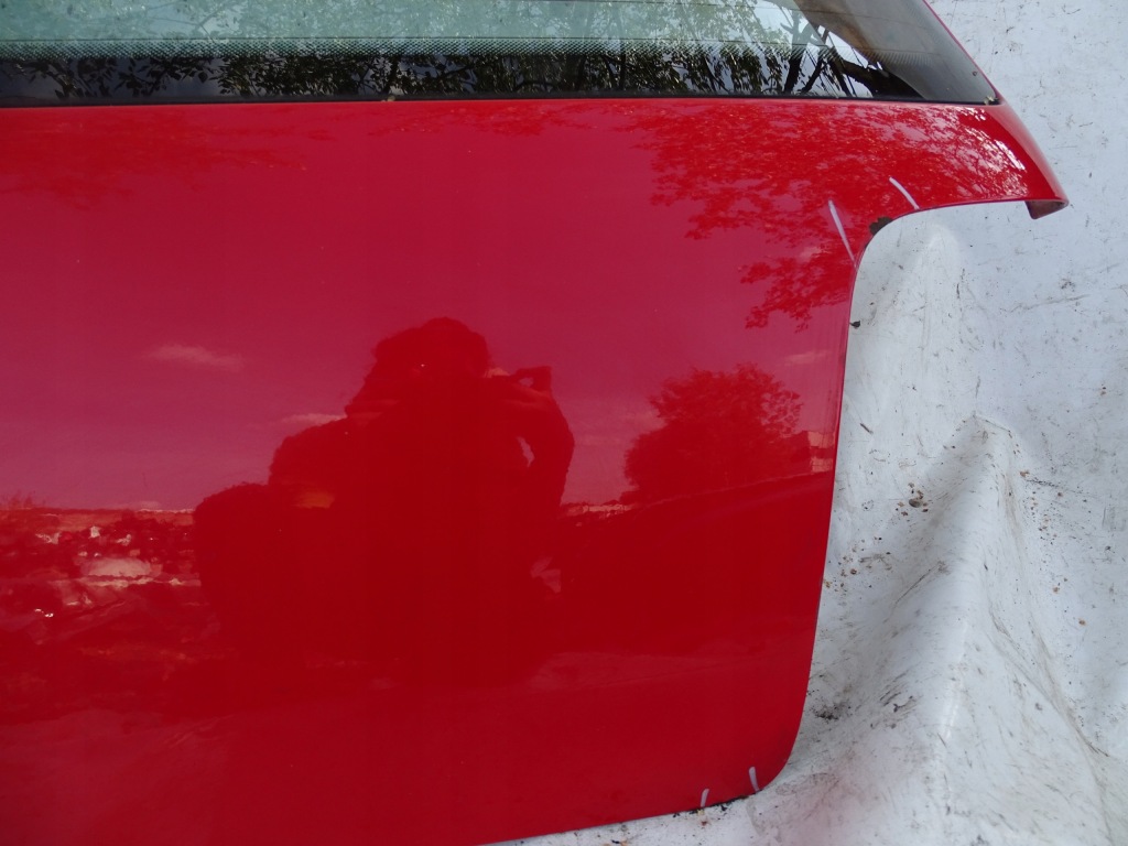 фото №4, Крышка багажника багажника vw golf iv hb