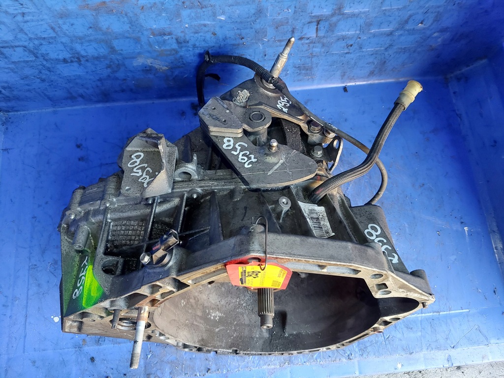 фото №7, Коробка передач dacia lodgy 2012 r 1.5 dci tl4a50 дизель