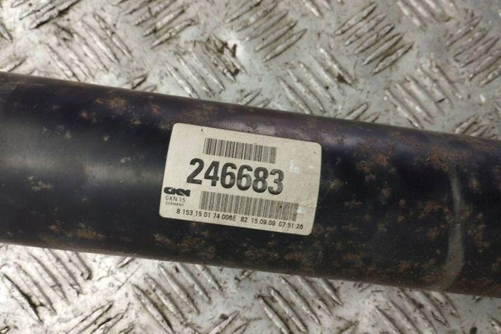 фото №8, Wał привідний maserati quattroporte vi 246683 4.2l бензиновий 302kw 2010