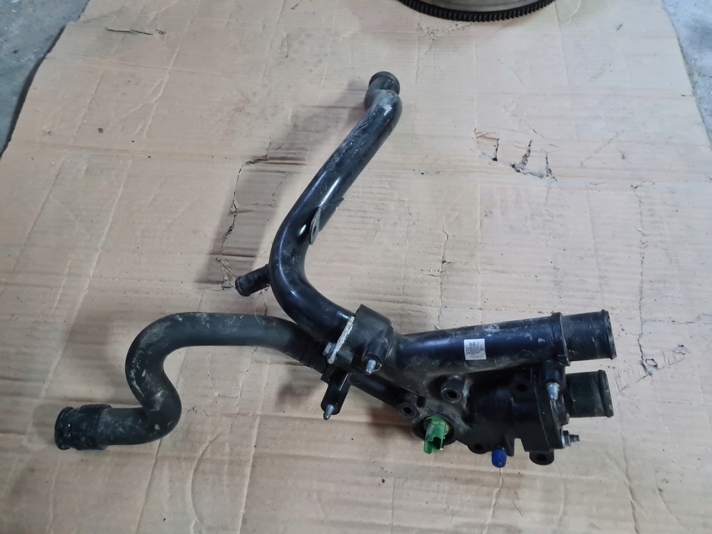 фото №1, Корпус термостата peugeot citroen 9645162480