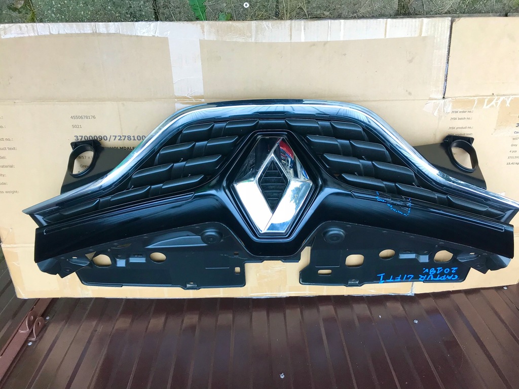 фото №9, Решітка радіатора решітка радіатора renault captur 620902271r