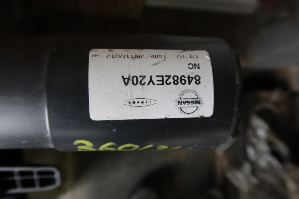 фото №12, Шторка багажника qashqai j10 84982ey20a