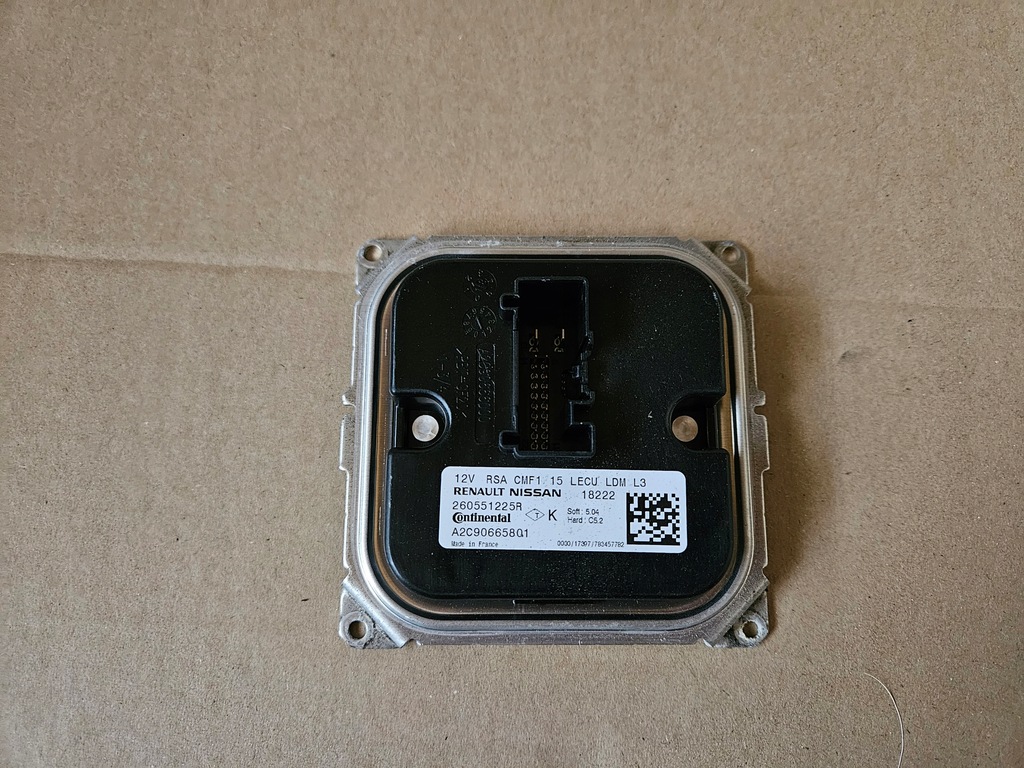 фото №1, Преобразователь модуль led renault kadjar nissan