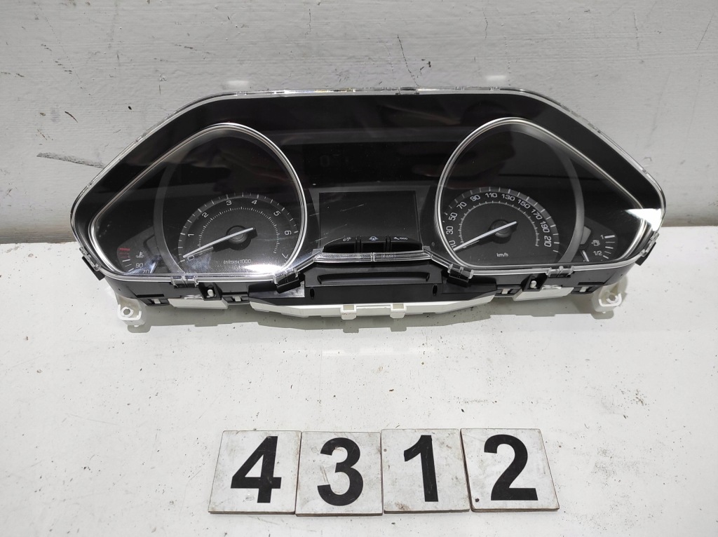 фото №1, Счетчик peugeot 208 2008 9805341480