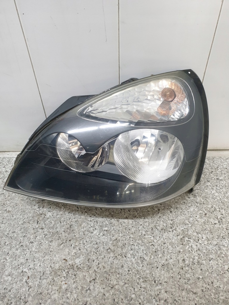 фото №1, Лампа передняя левая renault clio ii lift