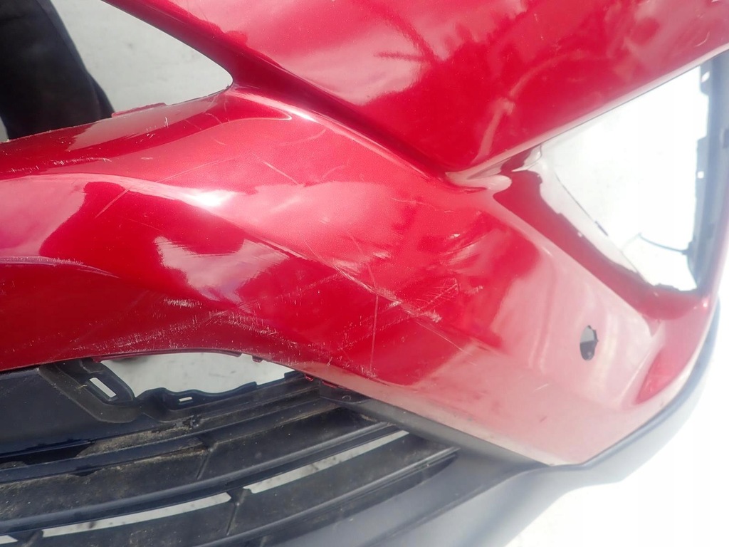 фото №9, Toyota rav4 iv lift 15-19 бампер перед sprysk pdc