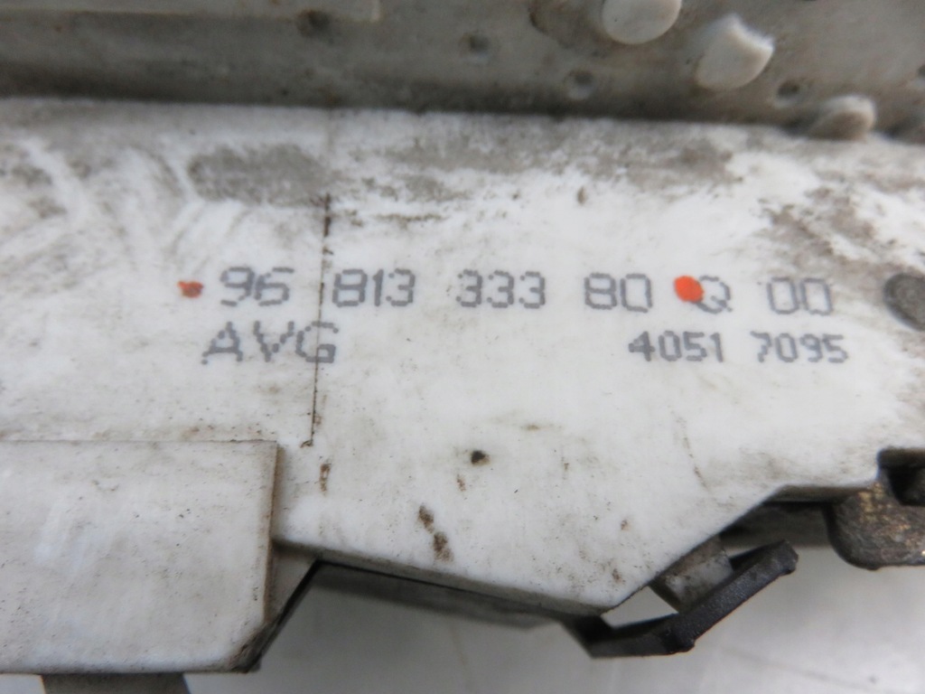 фото №6, Замок лівий передній peugeot 407 9681333380