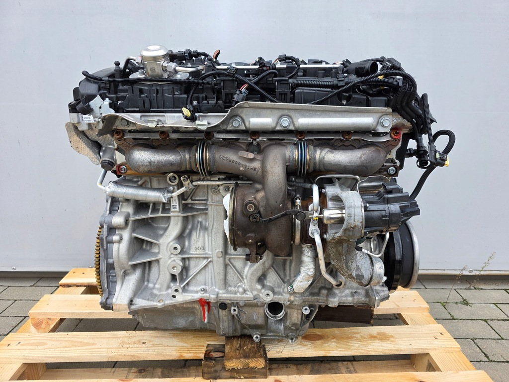 фото №10, Двигун kompletny bmw g30 g31 g32 g11 f20 f30 f32 f33 f34 f36 b58b30a 3.0i