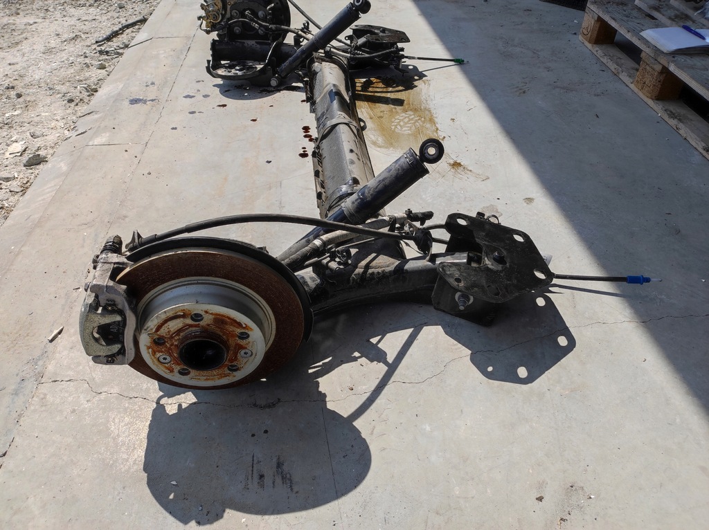 фото №7, Oś ось балка подвеска задняя kangoo iv 4 citan ii 2 w420