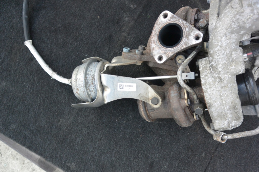 Турбонагнітач турбіна mercedes-benz w212 w207 w447 w639 w204 2.2cdi комплект в Україні