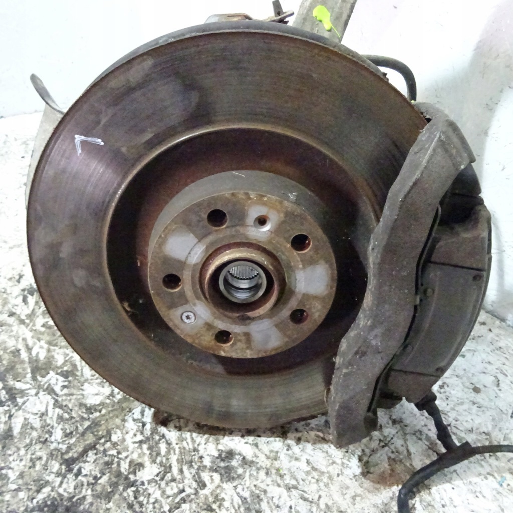 фото №2, Vw phaeton 3.0tdi поворотний кулак ліва перед