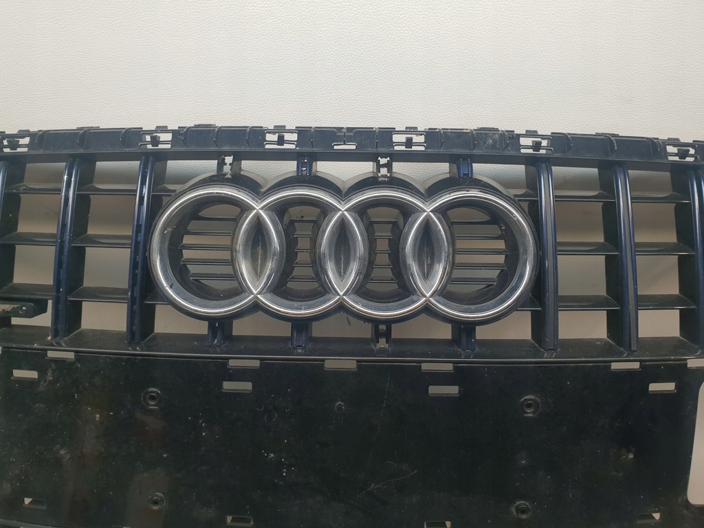 фото №7, Audi q7 4l w12 05-09 решётка радиатора решётка радиатора w бампер перед передний 4l0807651d
