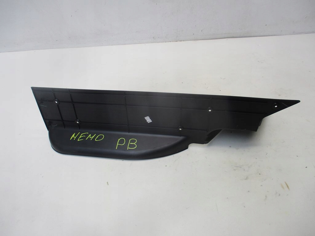 фото №4, Молдинг захист поріг права citroen nemo