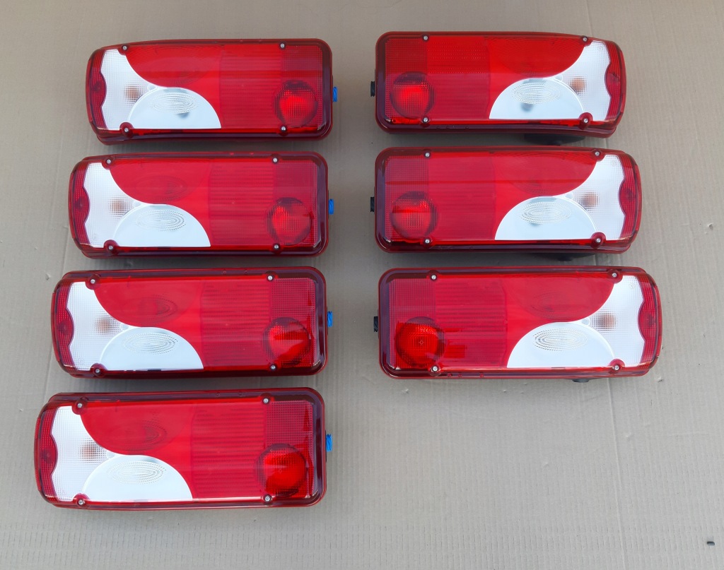 фото №6, Scania man лампа левый задняя оригинал nowa vignal 2129985