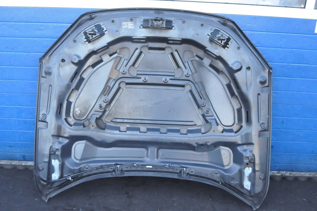 фото №6, Bmw x1 e84 капот кришка відсік двигуна