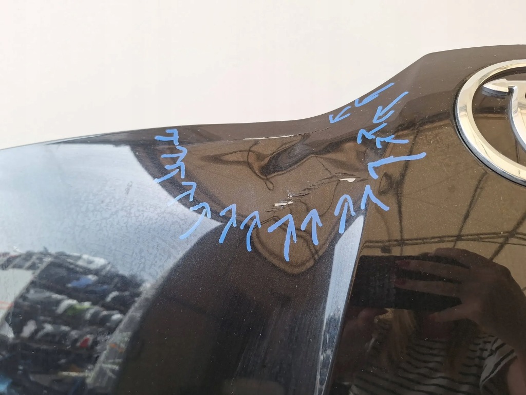 Skoda superb 3 3v0 капот крышка двигателя 3v0823155 a оригинал Недорого