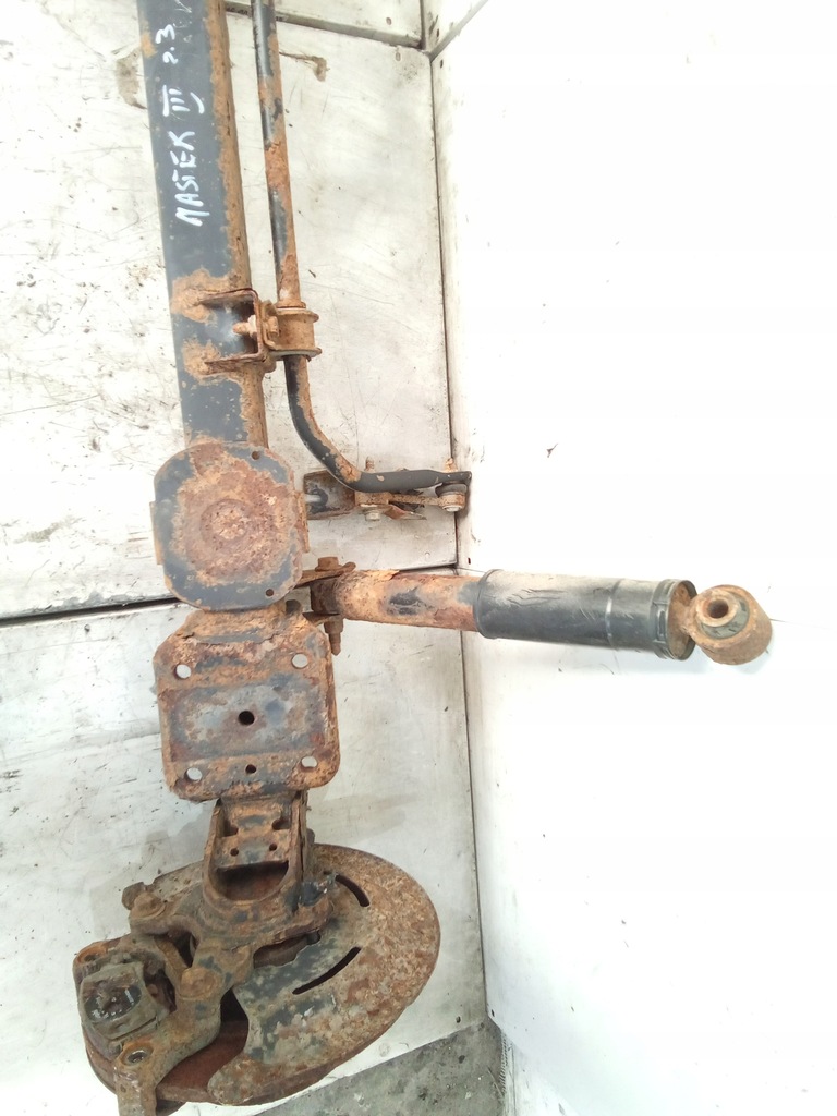 фото №3, I381 балка подвеска задняя renault master 3 2.3