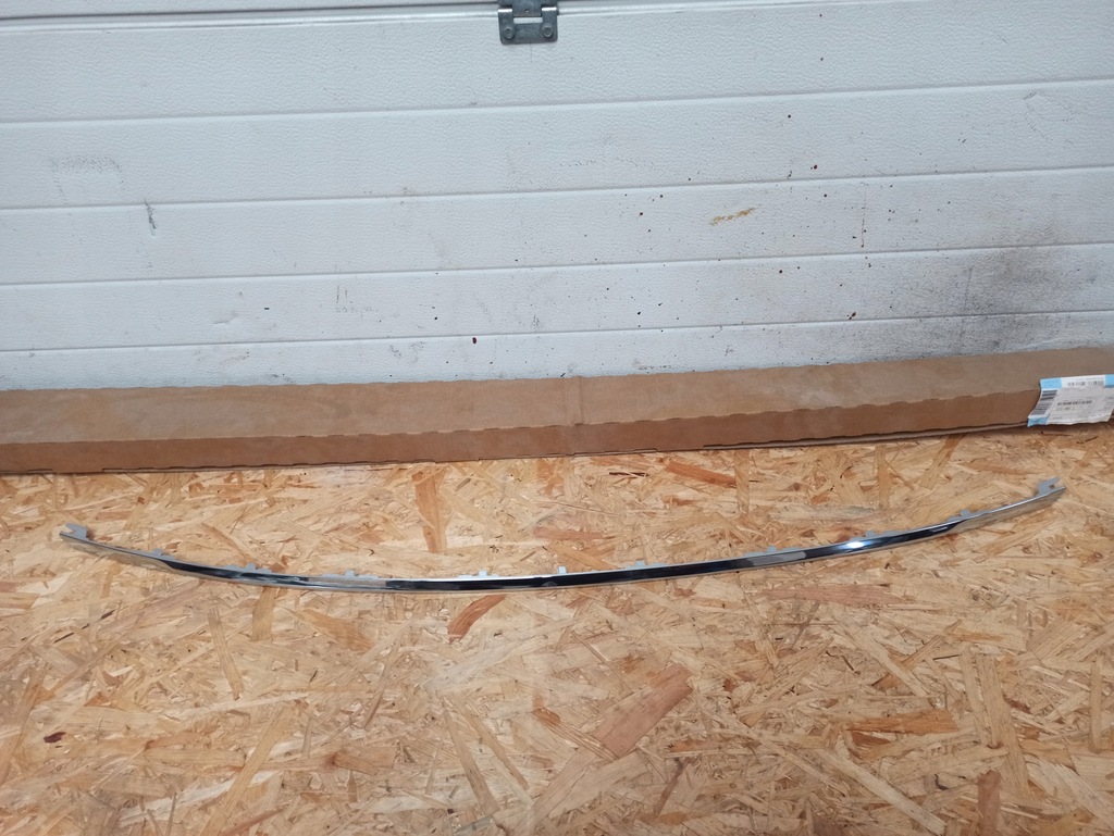 фото №1, Молдинг бампера задняя хром bmw 3 f30 7384573