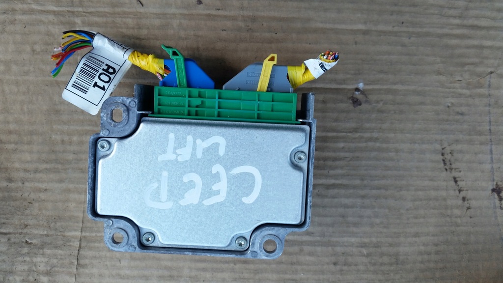 фото №16, Kia ceed lift панель приладів подушка безпеки датчик