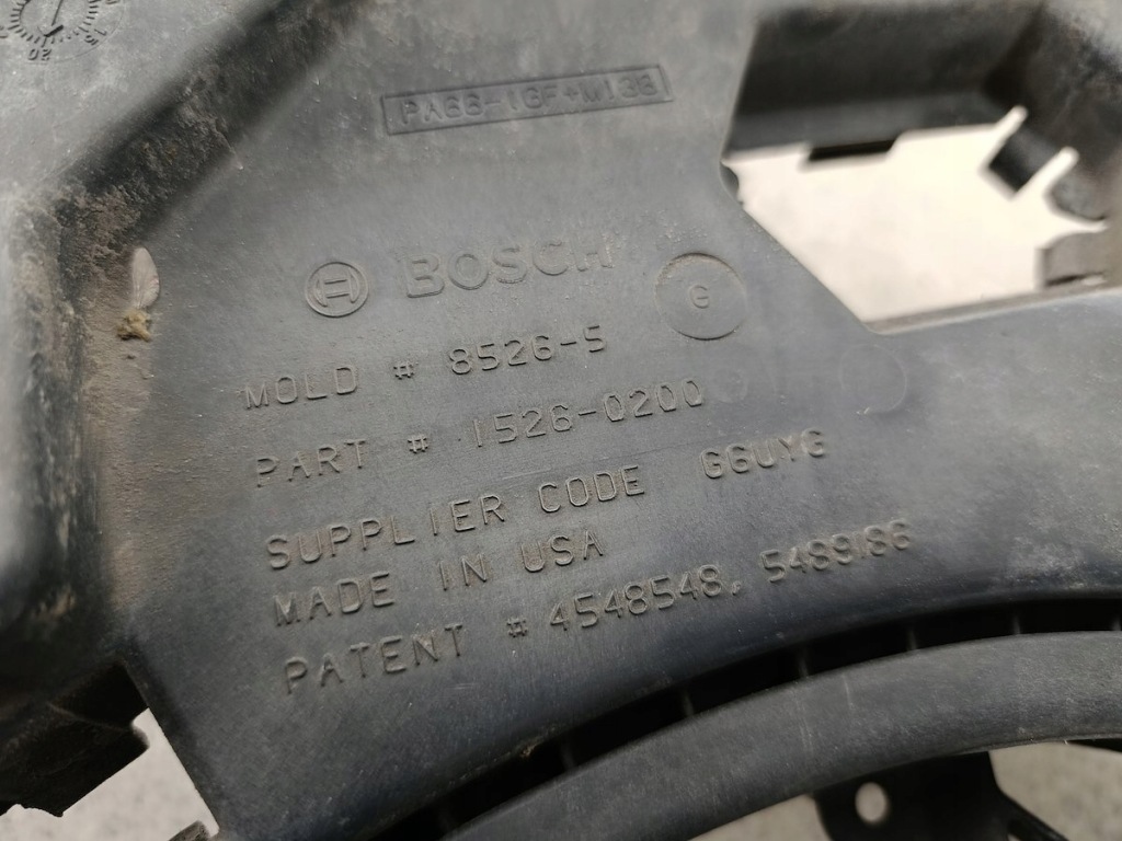 Вентиляторы радиатора mazda tribute i 1526-0200 1526-0205 bosch 2.0 16v Киев