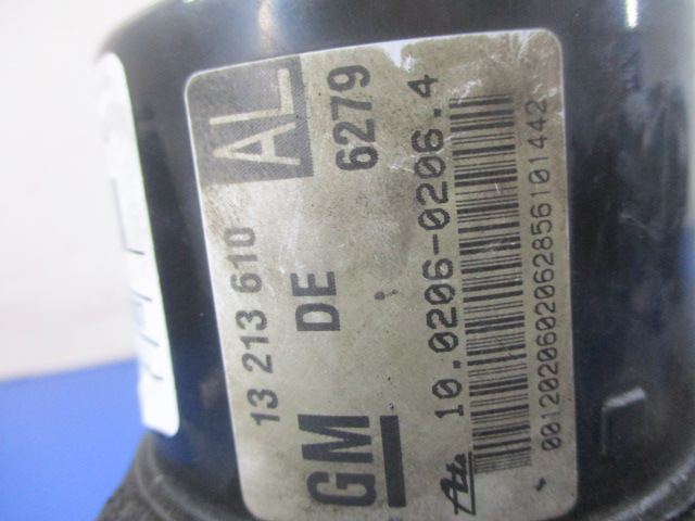 фото №7, Opel astra h блок управления насос abs 13213610 ate 10.0206-0206.4