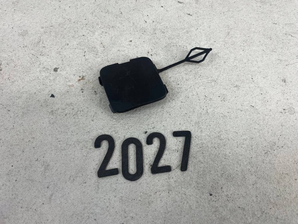 фото №2, Заглушка фаркоп бампера левая перед renault trafic iii 511800680r