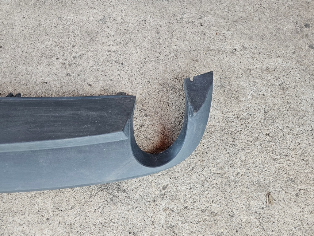 фото №8, Audi a4 b9 накладка спойлер бампера заднього задня 8w0807521k