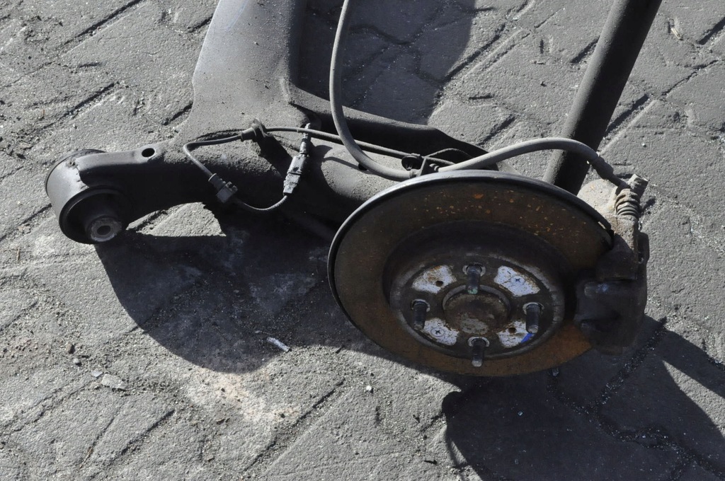 фото №6, Honda insight ii подвеска балка задняя