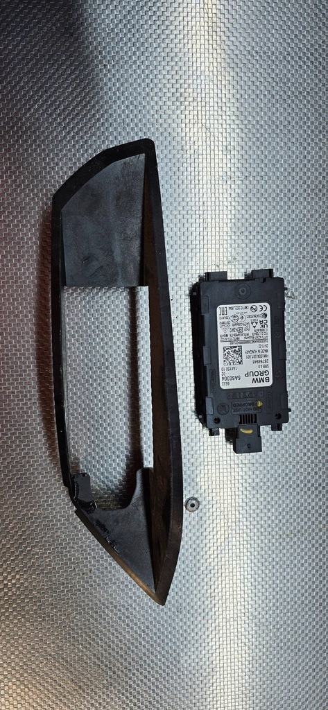 фото №1, Bmw x1 u11 2022 модуль радар асистент перемикання поперечина руху 5a60304