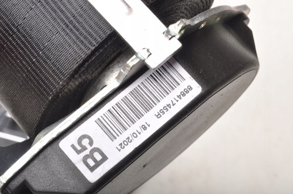 фото №5, Renault zoe lift pas безпеки лівий задня 888417455r