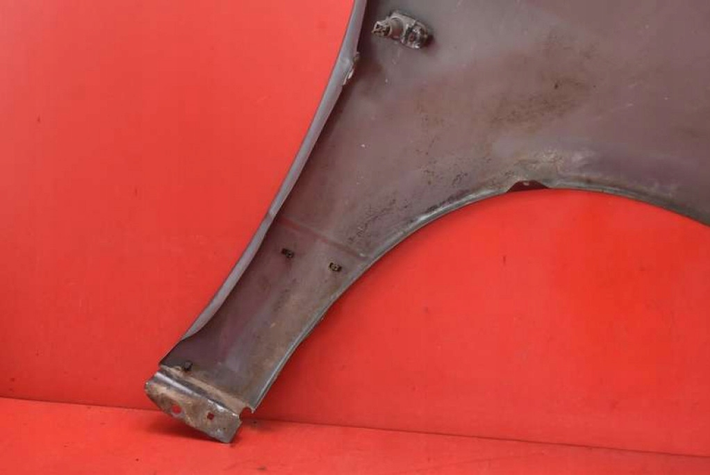 фото №13, Крыло левый перед передний grafitowy mitsubishi outlander 1 i 01-08