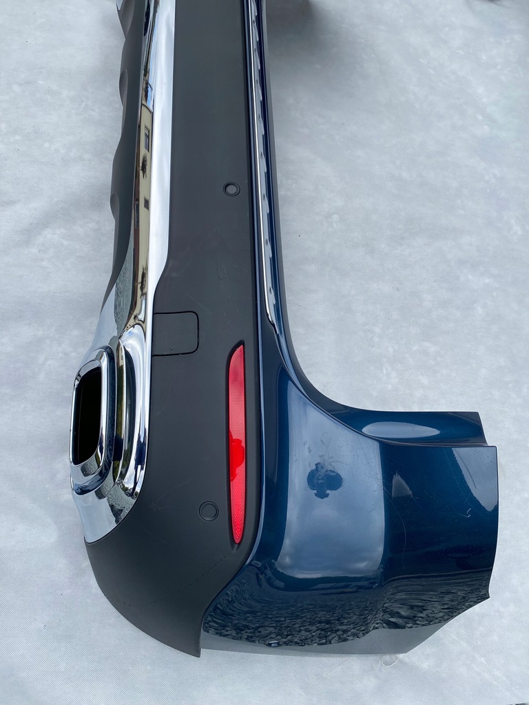 фото №10, Mercedes gla 247 h247 бампер задняя обычный