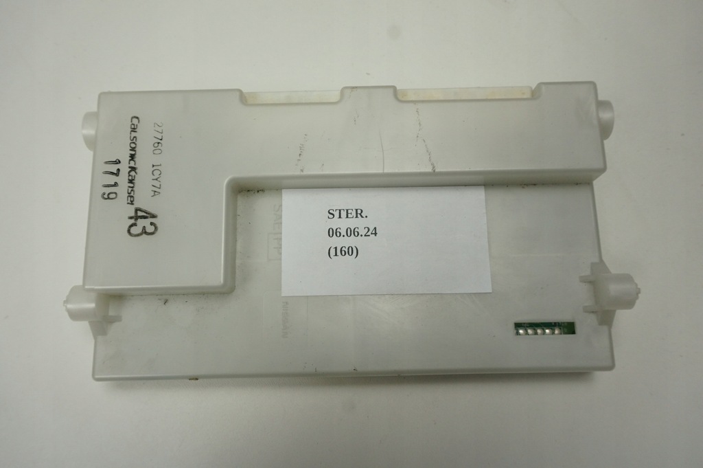 фото №9, Модуль кондиционера infiniti qx70 fx30d fx35 fx37 fx50 277601cy7a