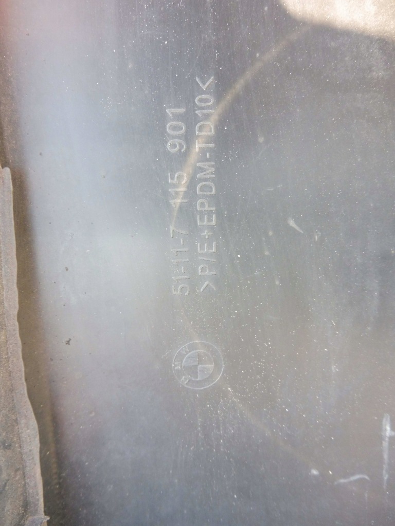 фото №9, Bmw e53 x5 бампер перед передній pdc 7115901