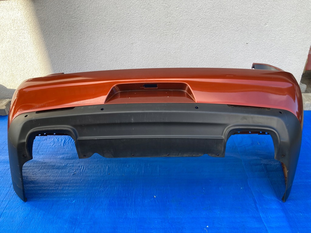 фото №7, Бампер задній dodge challenger hellcat widebody