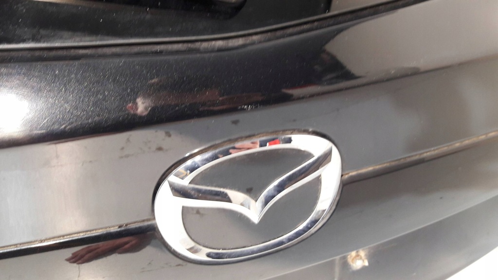 фото №7, Mazda cx-5 2012-2017 крышка багажника багажника h150