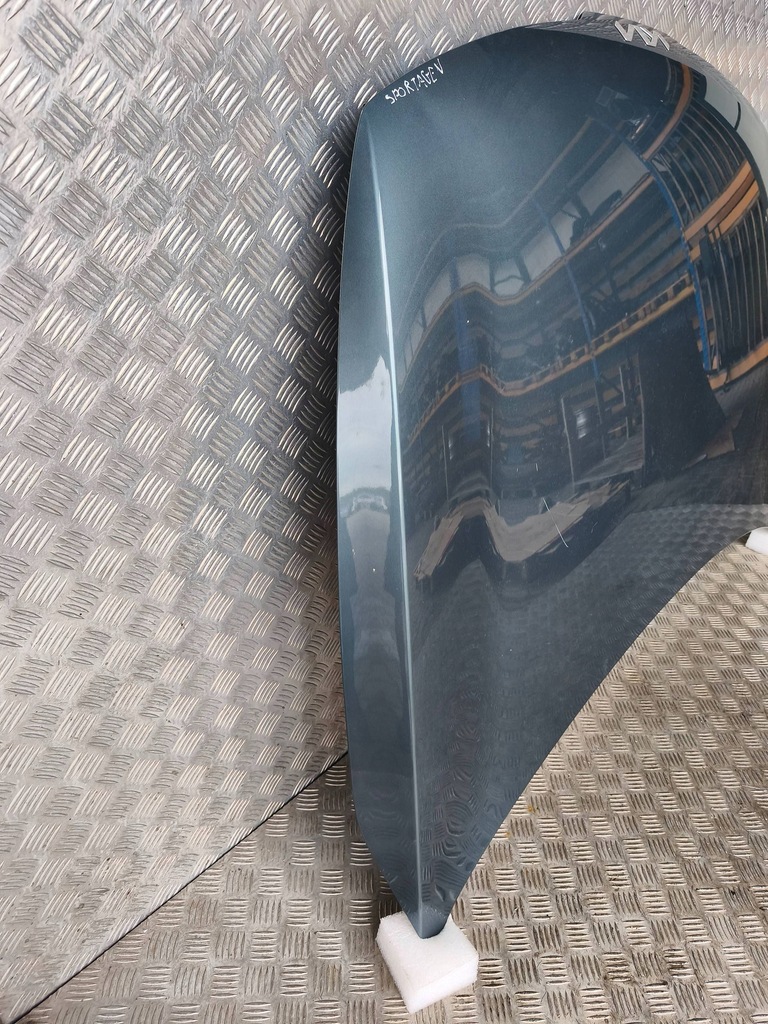 фото №7, Kia sportage v капот передняя крышка двигателя оригинал 2021-