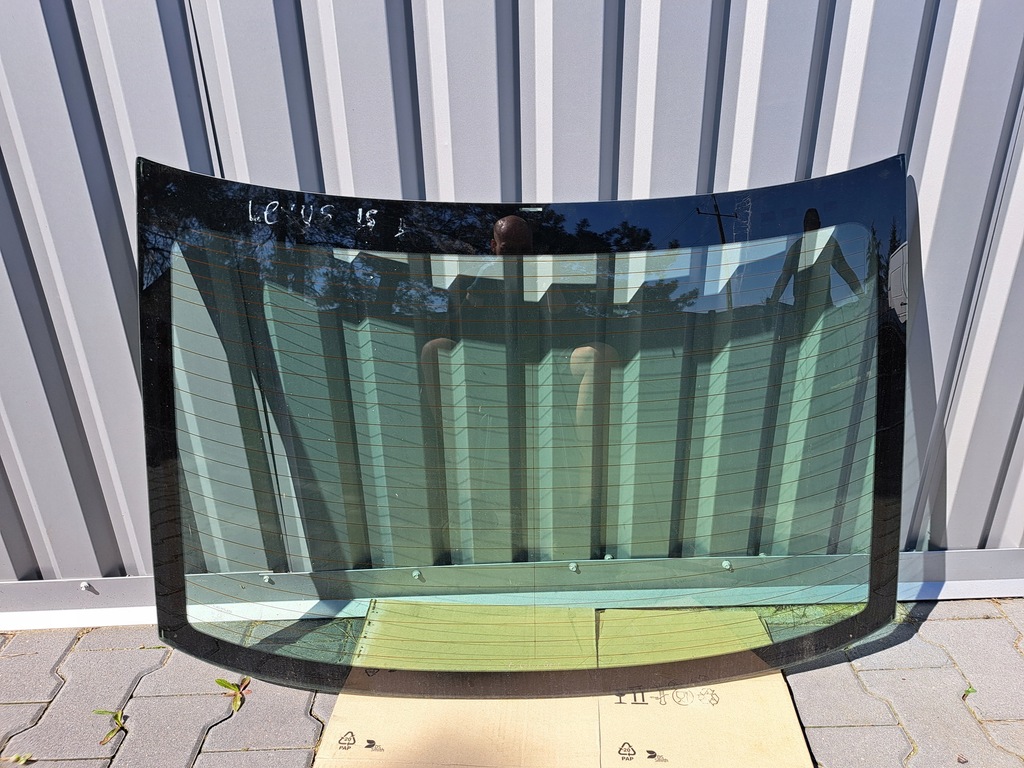 фото №1, Lexus is ii скло кузовна задня задня