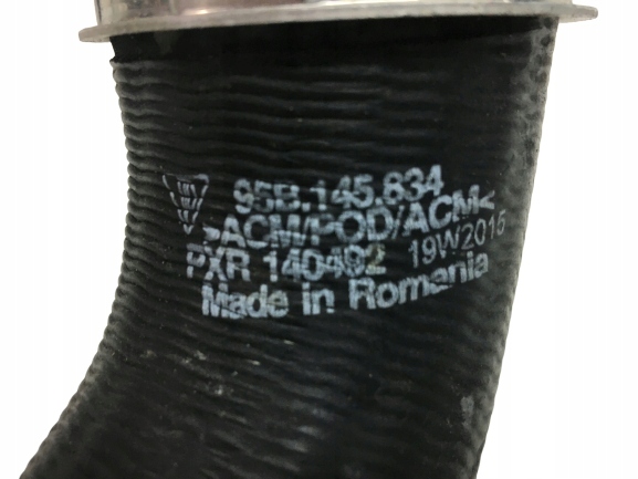 фото №2, Porsche macan wąż труба інтеркулер 95b 145 834