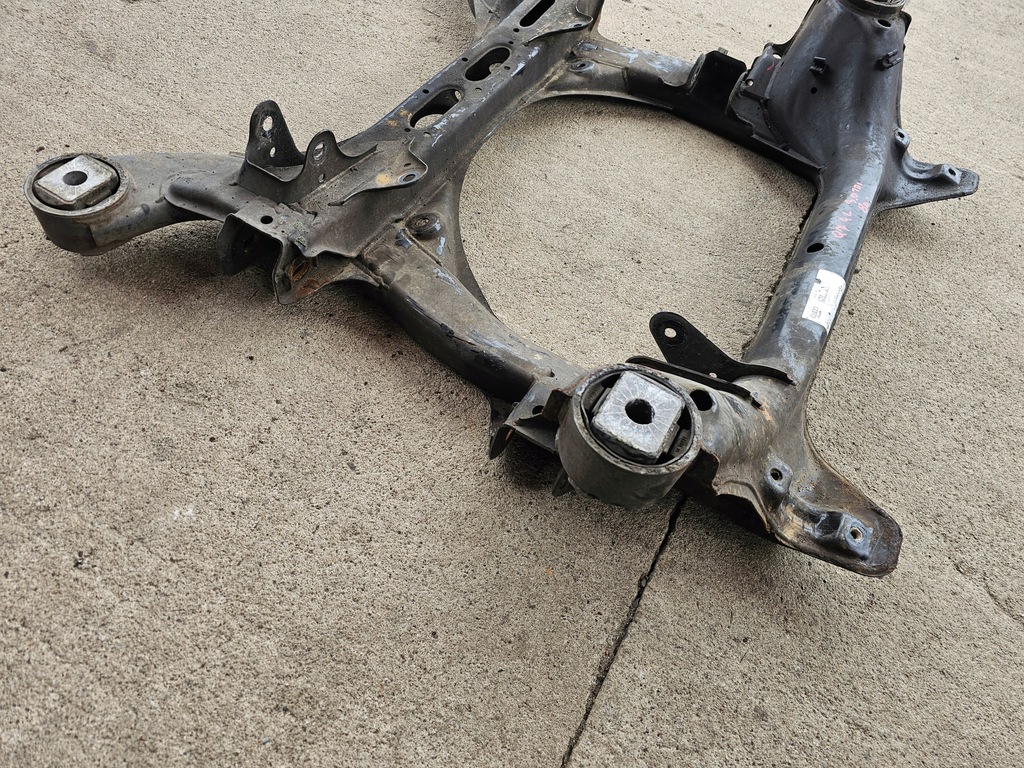 фото №8, Audi q7 4l 07r 3.0 tdi підрамник підрамник підрамник 7l0407747a